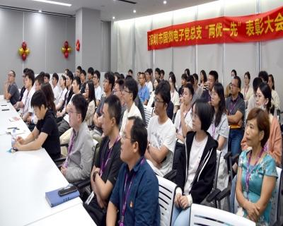 同“芯”向黨,榜樣領(lǐng)航——國(guó)微電子黨總支“兩優(yōu)一先”表彰大會(huì) 同“芯”向黨,榜樣領(lǐng)航——國(guó)微電子黨總支“兩優(yōu)一先”表彰大會(huì)